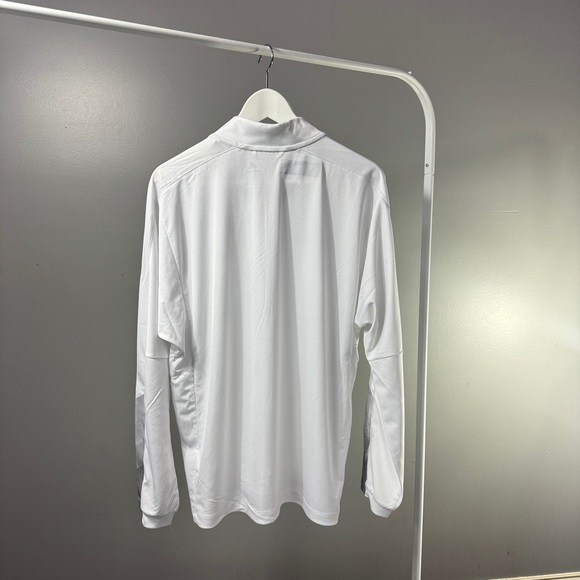 Adidas Sideline 21 Quarter Zip Sweatshirt - Picture 2 of 4